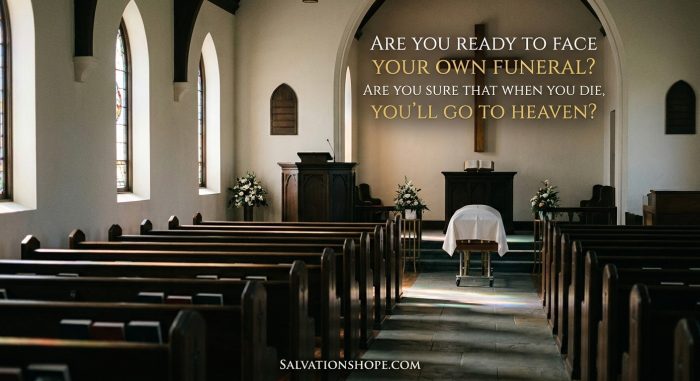 face your funeral