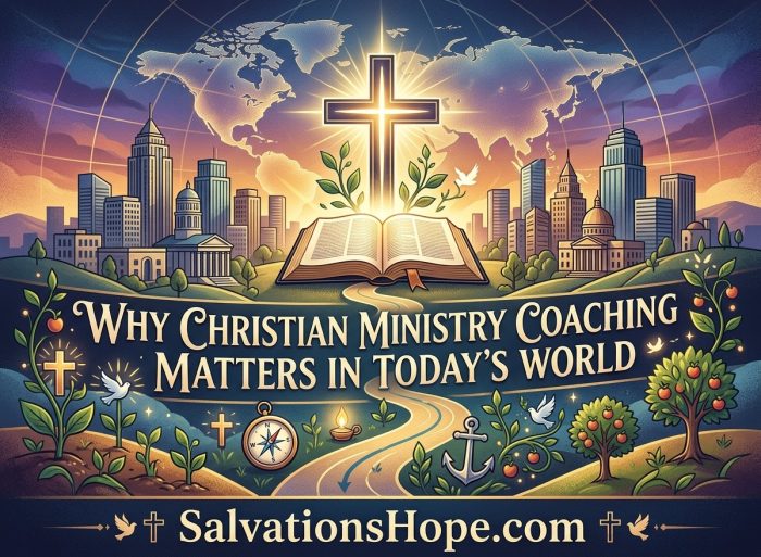 whyministrycoachingmatters